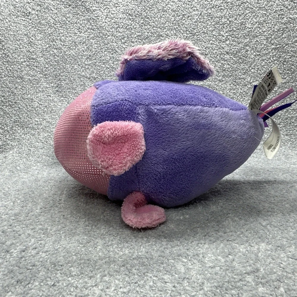 Webkinz Plumfadoodle Plush Purple Pink‎ Bird Stuffed Animal HM662 No Code